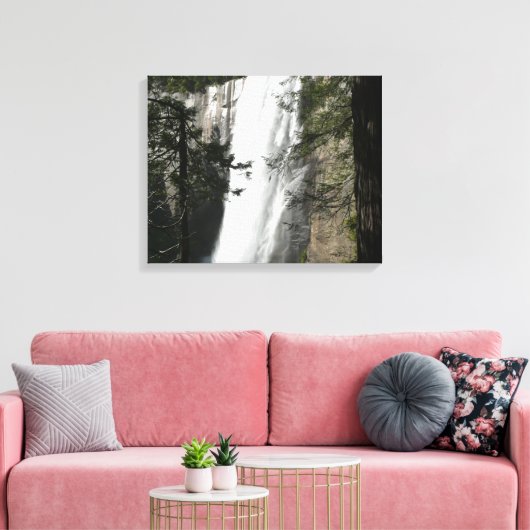 Vernal Falls III: Yosemite National Park Leinwanddruck (Insitu (Wohnzimmer))