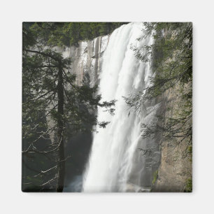 Vernal Falls III: Yosemite National Park Magnet