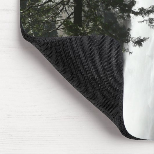Vernal Falls III: Yosemite National Park Mousepad (Ecke)