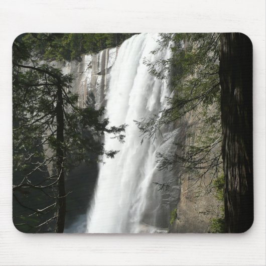 Vernal Falls III: Yosemite National Park Mousepad (Vorne)