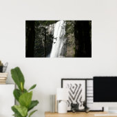 Vernal Falls III: Yosemite National Park Poster (Heimbüro)