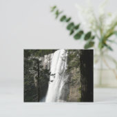 Vernal Falls III: Yosemite National Park Postkarte (Stehend Vorderseite)