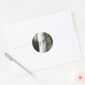 Vernal Falls III: Yosemite National Park Runder Aufkleber (Umschlag)