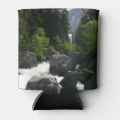 Vernal Falls in der Ferne von Yosemite Dosenkühler (Vorderseite)