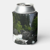 Vernal Falls in der Ferne von Yosemite Dosenkühler (Kanne Rückseite)