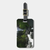 Vernal Falls in der Ferne von Yosemite Gepäckanhänger (Vorderseite vertikal)