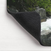 Vernal Falls in der Ferne von Yosemite Mousepad (Ecke)