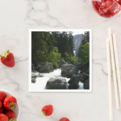 Vernal Falls in der Ferne von Yosemite Serviette (Beispiel)