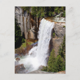 Vernal Falls Overlook Postkarte