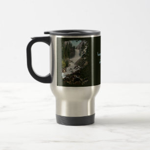 Vernal Falls Painted Travel Mug Reisebecher