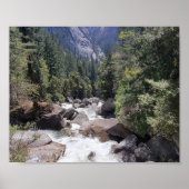 Vernal Falls Poster (Vorne)