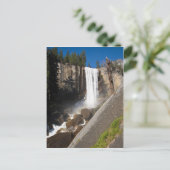 Vernal Falls Postkarte (Stehend Vorderseite)