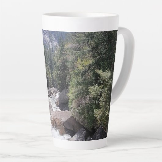 Vernal Falls Sicht Milchtasse (Rechte Ecke)