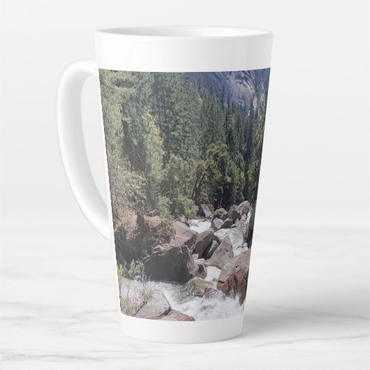 Vernal Falls Sicht Milchtasse (Linke Ecke)