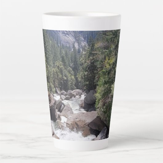 Vernal Falls Sicht Milchtasse (Vorderseite)