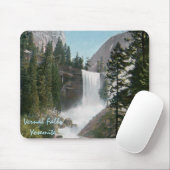 Vernal Falls Vintag Yosemite Mousepad (Mit Mouse)