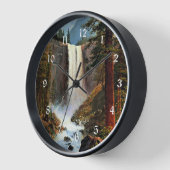 Vernal Falls von Albert Bierstadt, Uhr (Winkel)
