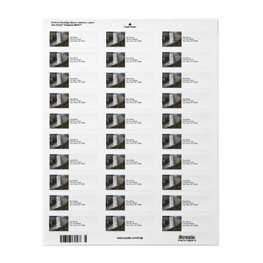 Vernal Falls - Yosemite (Vorne)