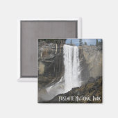 Vernal Falls - Yosemite Magnet (Vorderseite/Rückseite)