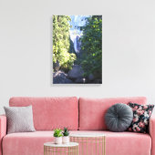 Vernal Falls, Yosemite National Park, CA Leinwanddruck (Insitu (Wohnzimmer))