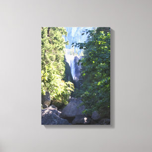 Vernal Falls, Yosemite National Park, CA Leinwanddruck