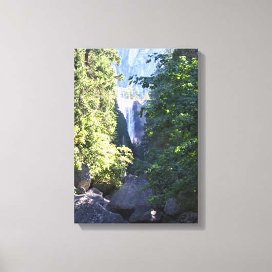 Vernal Falls, Yosemite National Park, CA Leinwanddruck (Vorderseite)