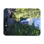 Vernal Falls, Yosemite National Park, CA Magnet (Horizontal)