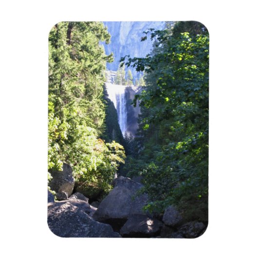 Vernal Falls, Yosemite National Park, CA Magnet (Vertikal)