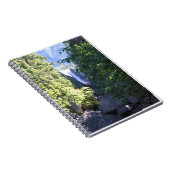Vernal Falls, Yosemite National Park, CA Notizblock (Rechte Seite)