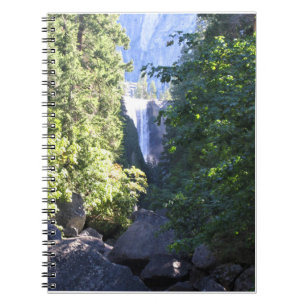 Vernal Falls, Yosemite National Park, CA Notizblock