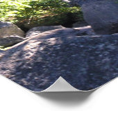 Vernal Falls, Yosemite National Park, CA Poster (Ecke)