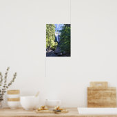 Vernal Falls, Yosemite National Park, CA Poster (Küche)