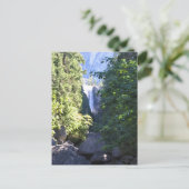 Vernal Falls, Yosemite National Park, CA Postkarte (Stehend Vorderseite)