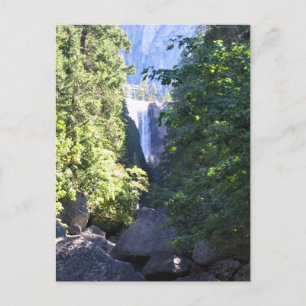 Vernal Falls, Yosemite National Park, CA Postkarte