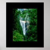 Vernal Falls (Yosemite) Poster (Vorne)