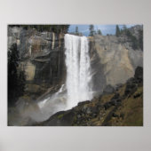 Vernal Falls - Yosemite Poster (Vorne)