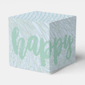 VERNAL Mini-Ostergeschenkbox Geschenkschachtel (Rückseite)