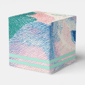 VERNAL Mini-Ostergeschenkbox - RABBIT COEUR Geschenkschachtel (Rückseite)