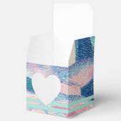 VERNAL Mini-Ostergeschenkbox - RABBIT COEUR Geschenkschachtel (Geöffnet)