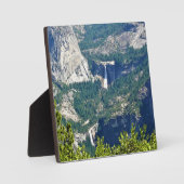 Vernal & Nevada Falls from Glacier Point, CA Fotoplatte (Vorderseite)