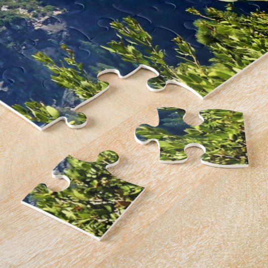 Vernal & Nevada Falls from Glacier Point, CA Puzzle (Seite)