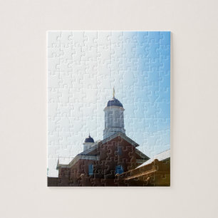 Vernal Utah LDS Mormonentempel Puzzle