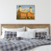 Vernal Utah Temple Painting™ LDS Wall Art Leinwand (Insitu (Schlafzimmer))