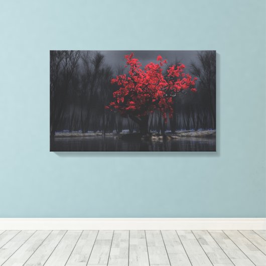 Vernalis Leinwanddruck (Insitu (Holzboden))