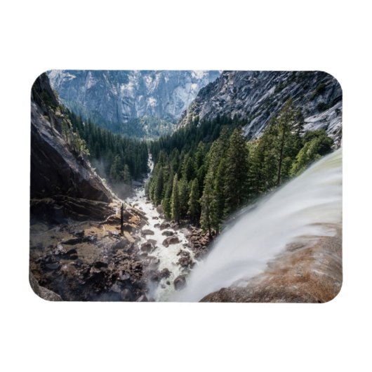 Vernall Fall and Mist Trail Magnet (Horizontal)