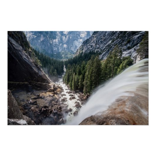 Vernall Fall and Mist Trail Poster (Vorderseite)