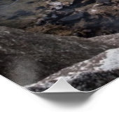 Vernall Fall and Mist Trail Poster (Ecke)