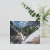 Vernall Fall and Mist Trail Postkarte (Stehend Vorderseite)