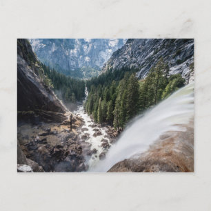 Vernall Fall and Mist Trail Postkarte