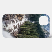 Vernall Fall und Nebel-Spur Case-Mate iPhone Hülle (Rückseite (Horizontal))